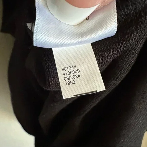 Maurices 24/7 Zip Up Front Sleeveless  Black Pockets Lagenlook Soft Dress Sz 1X - Picture 11 of 13